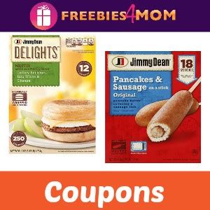 *Expired* Coupons: Save on Jimmy Dean Breakfast Items - Freebies 4 Mom