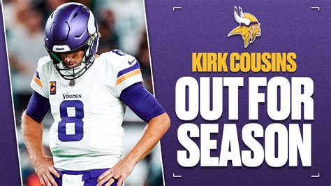 Kirk Cousins' Achilles Injury Will Impact Free Agency, Vikings Trade Deadline