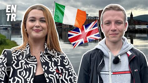 Northern Ireland's 'peace babies' share stories of a divided Belfast