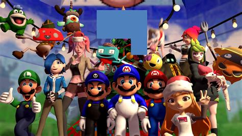 SMG4 gangs group photo by Yusaku-Ishige on DeviantArt