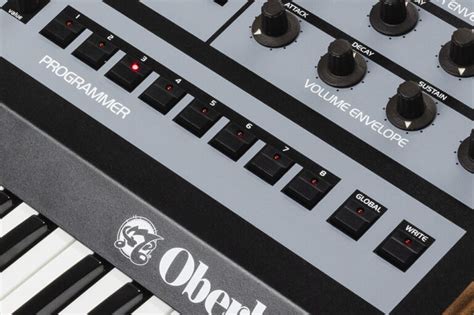 OB-X8 analog synthesizer - Oberheim