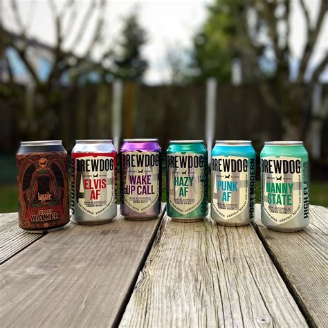 BrewDog Brings Six Enjoyable Non-Alcoholic BrewDog AF Beers To Market