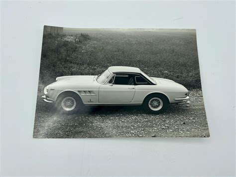 Ferrari 275 GTS Spider Hard-Top Pininfarina Press Photo, Photograph ...