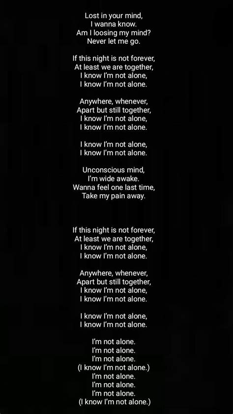 Alone alan walker lyrics - dexmaha