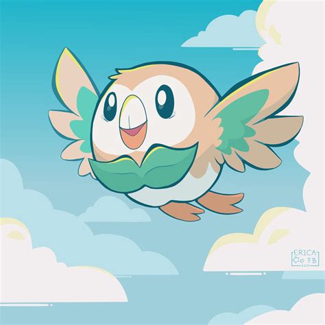 ArtStation - Rowlet