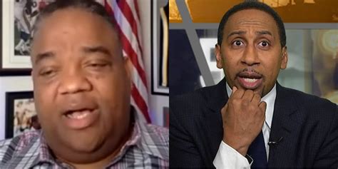 Jason Whitlock Exposes Stephen A Smith, Calls Him "F--king Uninformed ...