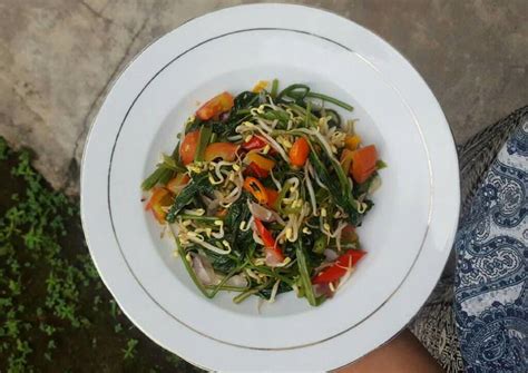 Tumis Kangkung Recipe by MegLS - Cookpad