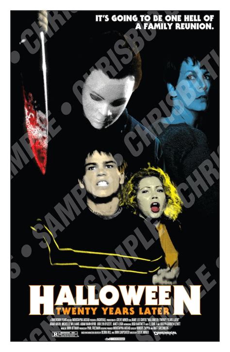 Halloween H20 Movie Poster