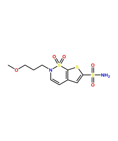 CAS 171273-35-1 Brinzolamide Impurity C | Impurity Manufacturers ...