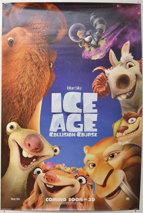 fine settimana Storico terminale ice age collision course poster ...