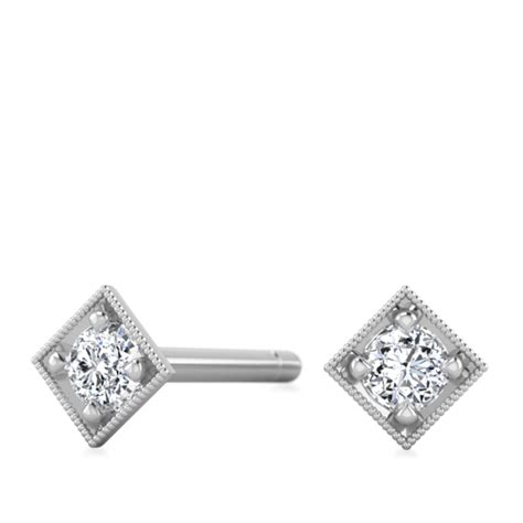 Diamond Earring Png 1765 Download