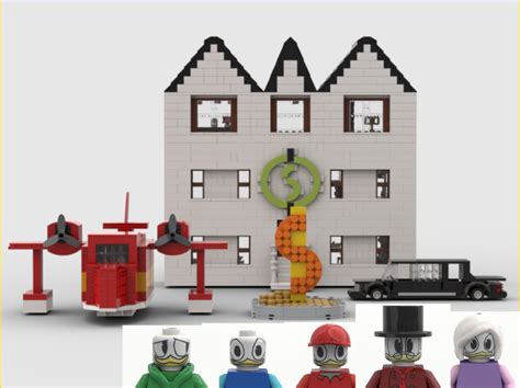 LEGO IDEAS - DuckTales: McDuck Manor!