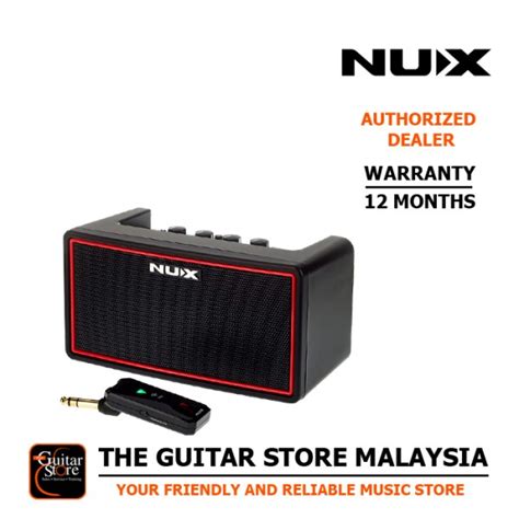 NUX Mighty Air Wireless Stereo Guitar Combo Amplifier - The Guitar Store