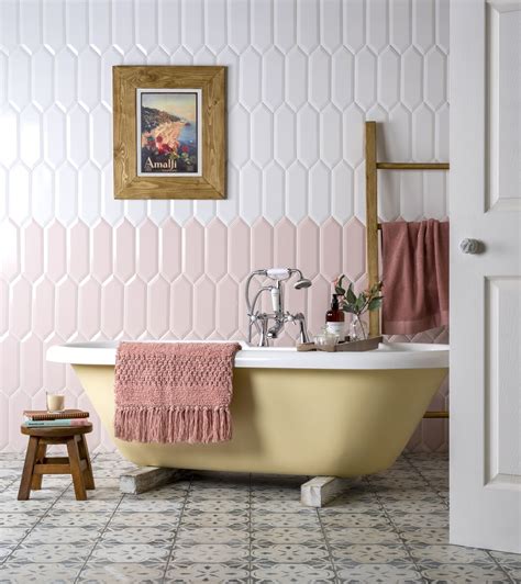 5 fabulous pink bathroom tile ideas that nail 2021's biggest interior ...