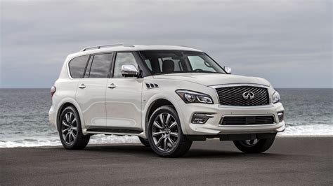 2017 Infiniti QX80 Signature Edition Pictures, Photos, Wallpapers. | Top Speed