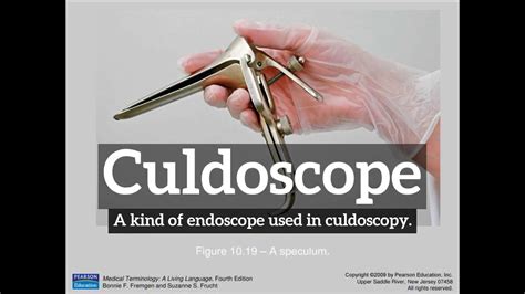 How Does Culdoscope Look? | How to Say Culdoscope in English? | What is Culdoscope? - YouTube