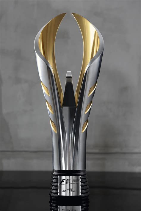 LOOK Behind SIA's F1 trophy design