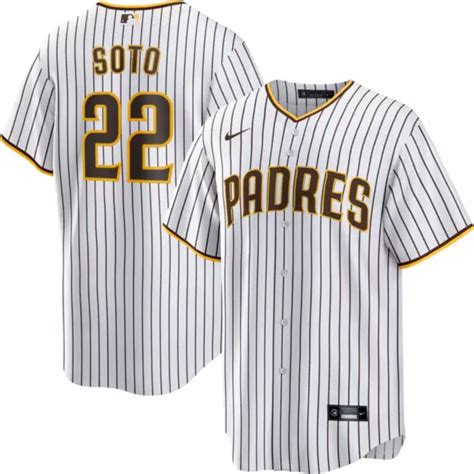 Nike Men's San Diego Padres Juan Soto #22 White Cool Base Jersey | Dick's Sporting Goods