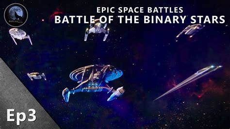 EPIC Space Battles | Battle of Binary Stars | Star Trek Discovery - YouTube