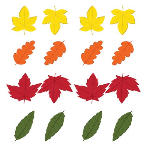 FREE Printable Leaves Pictures, Leaf Templates