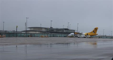 Guernsey and Alderney Airports Terminal Opening and Airport Operating ...