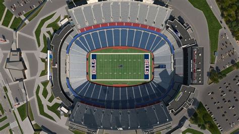 Inez Stevenson Info: Buffalo Bills Stadium Seating