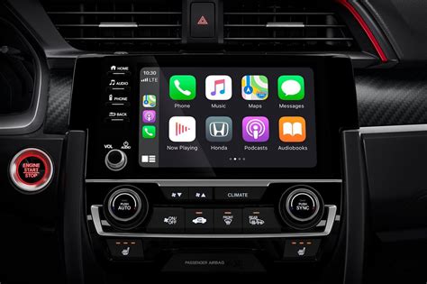 2020 Honda Civic Carplay Not Working