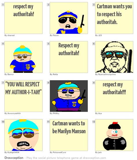 Respect My Authoritah Cartman Quotes. QuotesGram