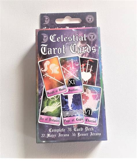 Celestial Tarot Cards – Soul-Chakras