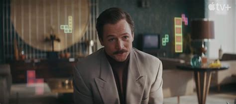 Taron Egerton is Henk Rogers in Epic True Story 'Tetris' Movie Trailer ...