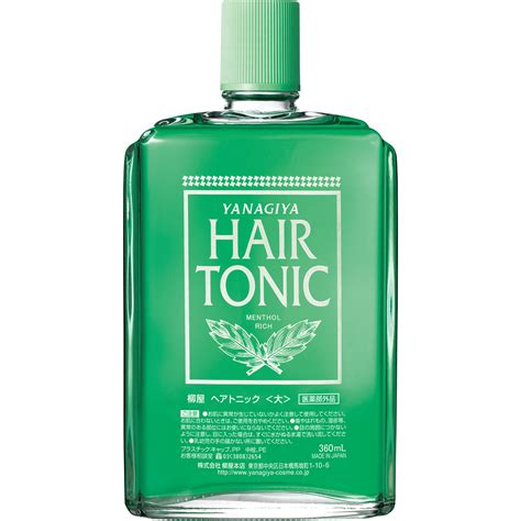 Yanagiya Japan Hair Tonic for Men (360ml/12 fl.oz.) prevent loss promote growth | eBay