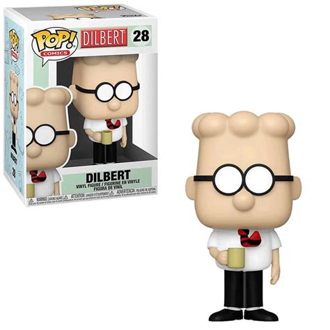 FUNKO | POP! Comics: Dilbert - Dilbert | POP Vinyls | House of Fraser