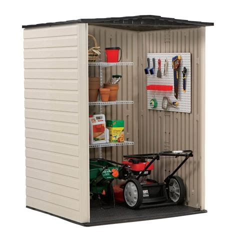 Newell Rubbermaid Medium 106 Cubic Feet Gardening & Tools Vertical Outdoor Storage Shed | Wayfair.ca