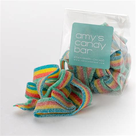 Sour Rainbow Licorice Belts – Amy's Candy Bar