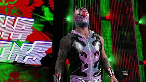 WWE 2K17 Sin Cara Entrance (Xbox One/PS4/PC) - YouTube