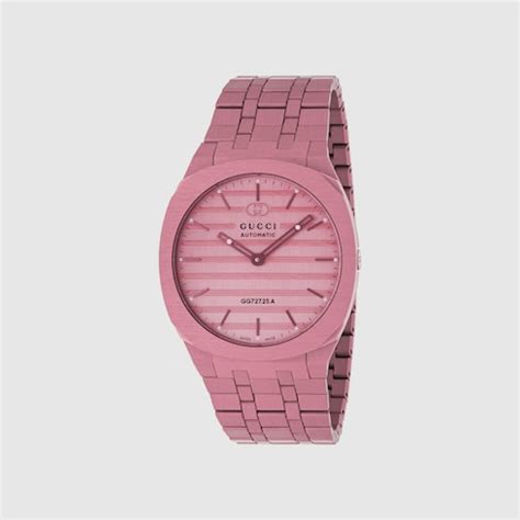 GUCCI 25H watch, 40mm in aluminum | GUCCI® US