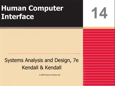 Human Computer Interface