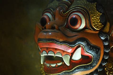 The Sacred Meaning of the Balinese Masks - Ubud Villas Rental