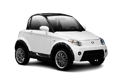 MyCar is a Stylish, All-Electric City Car