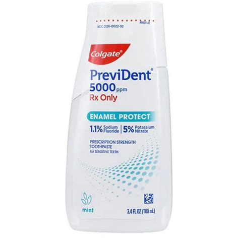 PreviDent 5000 Enamel Protect Paste by Colgate — Mountainside Medical Equipment