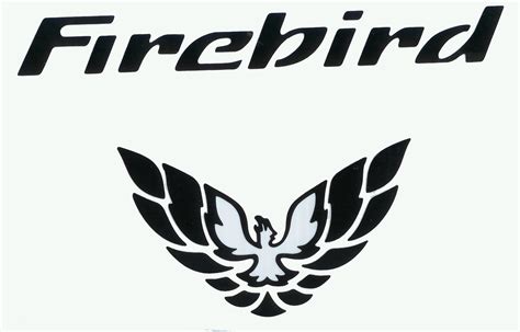 1998 - 2002 Firebird Rear Panel Decal Set