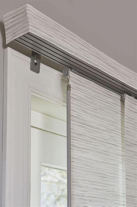 Sliding Door and Patio Door Window Treatments | Sliding glass door window treatments, Sliding ...
