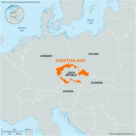 Sudetenland | Facts, History, Map, & Annexation by Hitler | Britannica