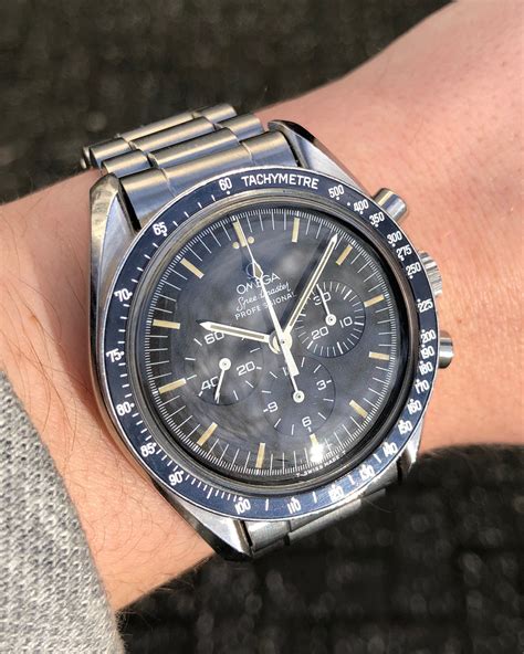 Omega Speedmaster vintage “Long S” with 1450 bracelet – Brussels ...