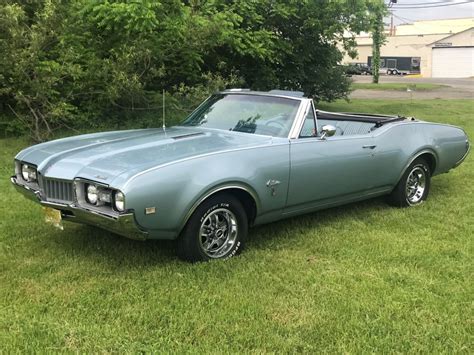 1968 Oldsmobile Cutlass S Convertible for sale on BaT Auctions - closed ...