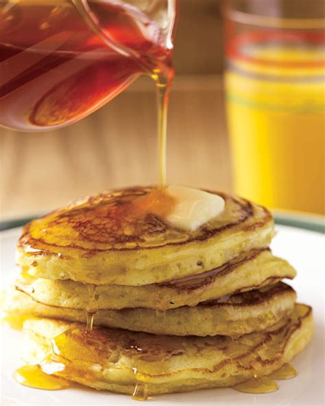 Buttermilk Pancakes Recipe & Video | Martha Stewart