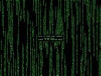 Matrix Code Emulator Screensaver for Windows - Screensavers Planet