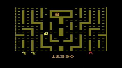 jr pac-man Atari 2600 longplay - YouTube