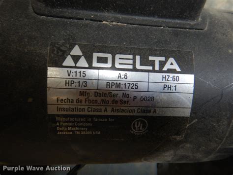 Delta 31-340 belt/disc sander in Winterset, IA | Item IQ9365 sold ...