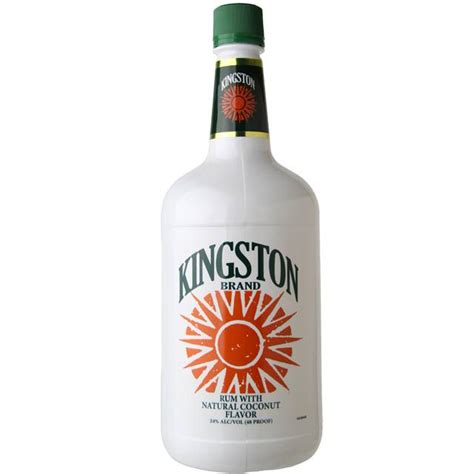 Kingston Coconut Flavored Rum / 1.75 Ltr - Marketview Liquor